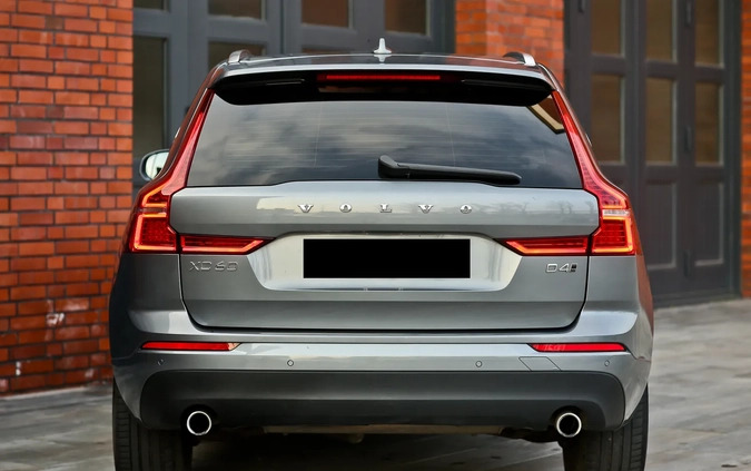 Volvo XC 60 cena 97500 przebieg: 217800, rok produkcji 2018 z Mieroszów małe 781